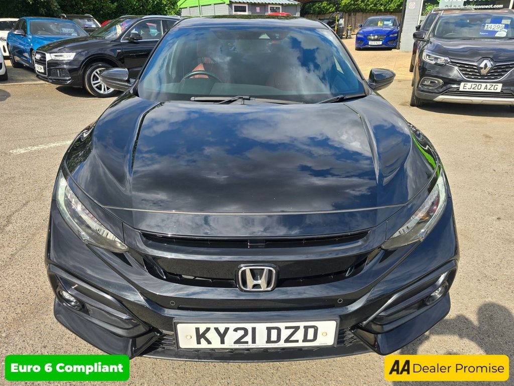 Used Honda Civic 2021 for sale - 76634840: Photo 4