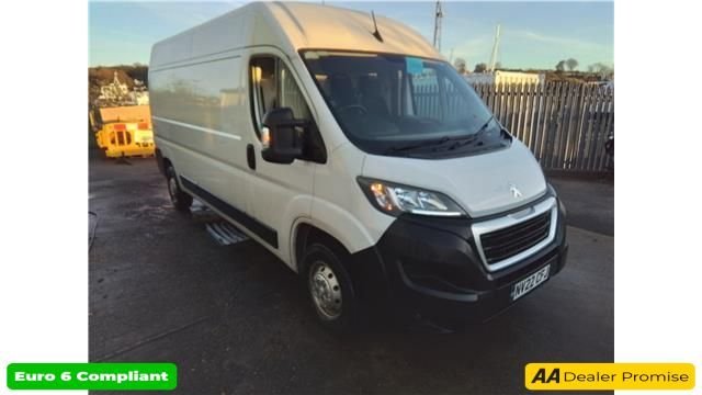 Used Peugeot Boxer 2022 for sale - 76711476: Photo 1