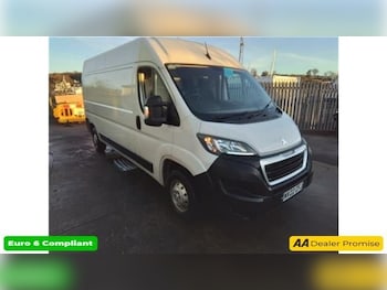 Used Peugeot Boxer 2022 for sale - 76711476: Photo