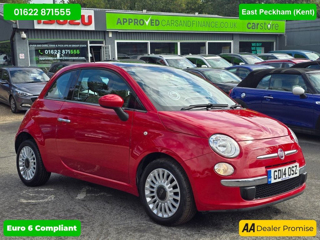 Used Fiat 500 2014 for sale - 76634930: Photo 1