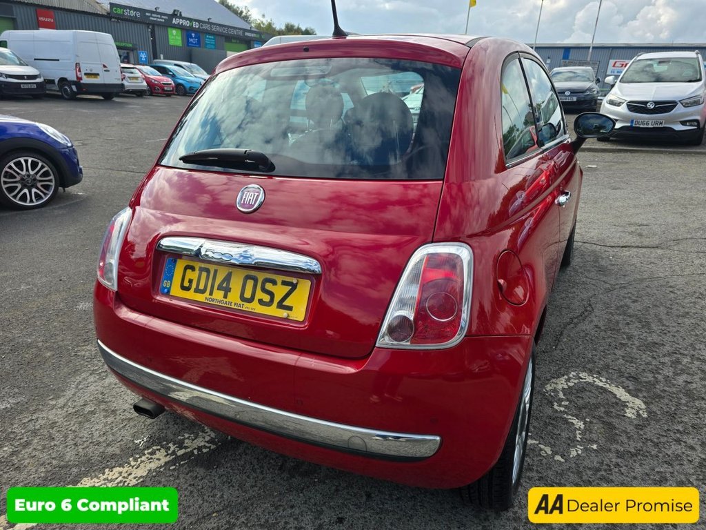 Used Fiat 500 2014 for sale - 76634930: Photo 12