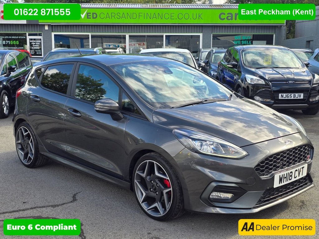 Used Ford Fiesta 2018 for sale - 76634881: Photo 1