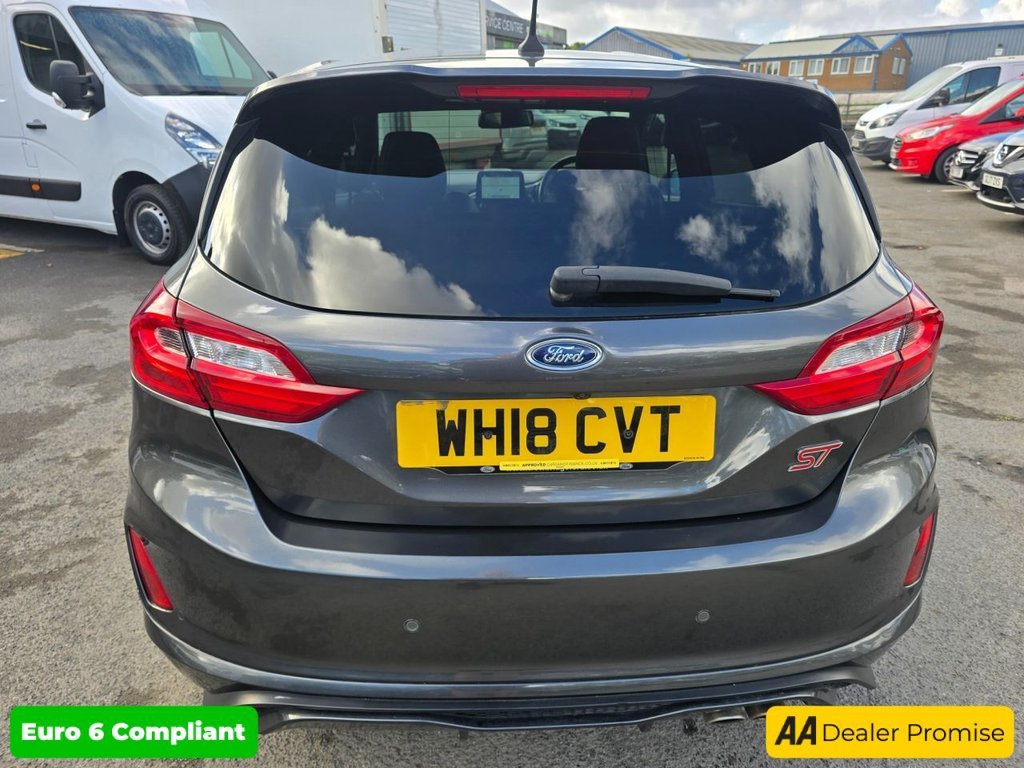 Used Ford Fiesta 2018 for sale - 76634881: Photo 10