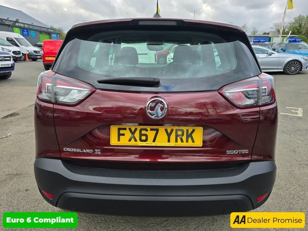 Used Vauxhall Crossland X 2017 for sale - 76634869: Photo 10