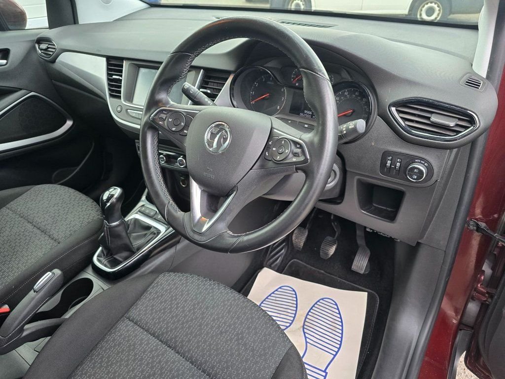 Used Vauxhall Crossland X 2017 for sale - 76634869: Photo 14