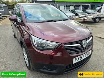 Used Vauxhall Crossland X 2017 for sale - 76634869: Photo