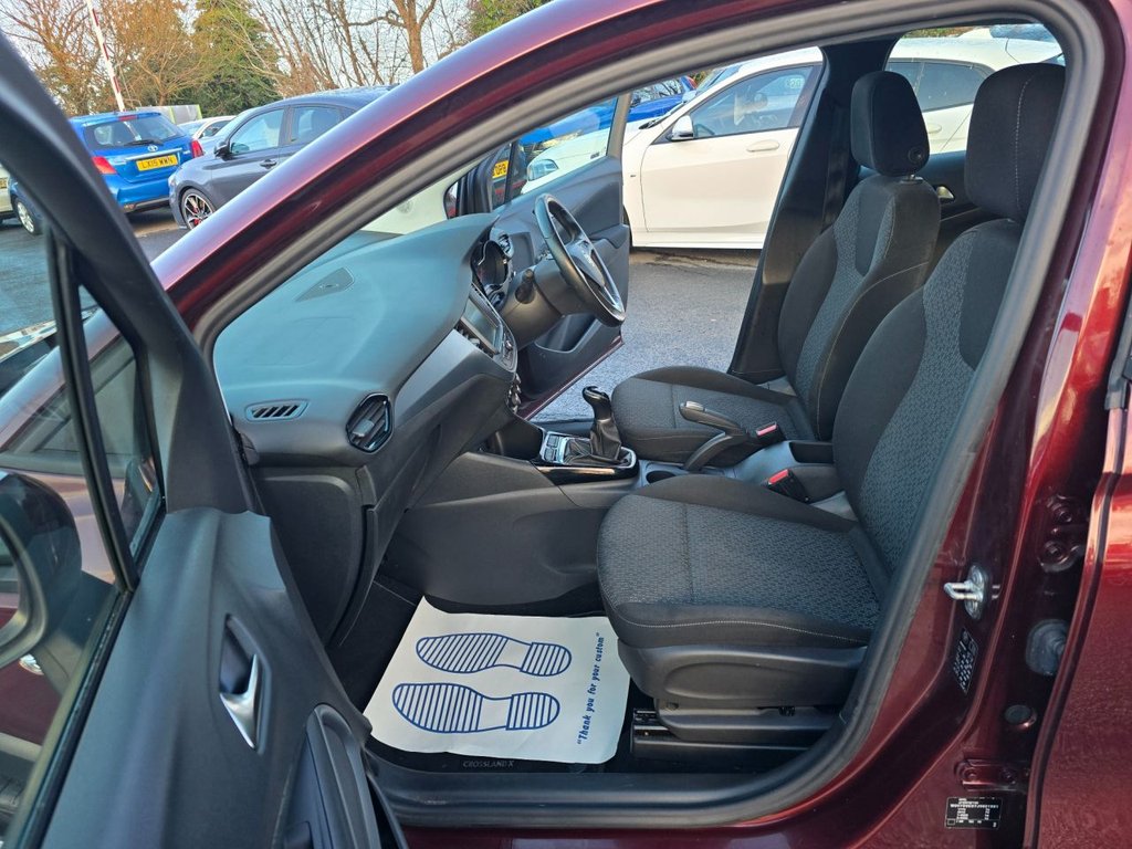 Used Vauxhall Crossland X 2017 for sale - 76634869: Photo 35