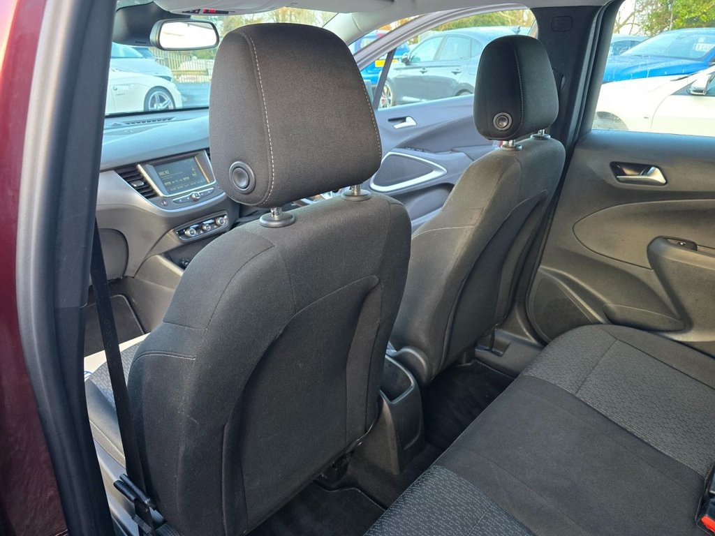 Used Vauxhall Crossland X 2017 for sale - 76634869: Photo 37