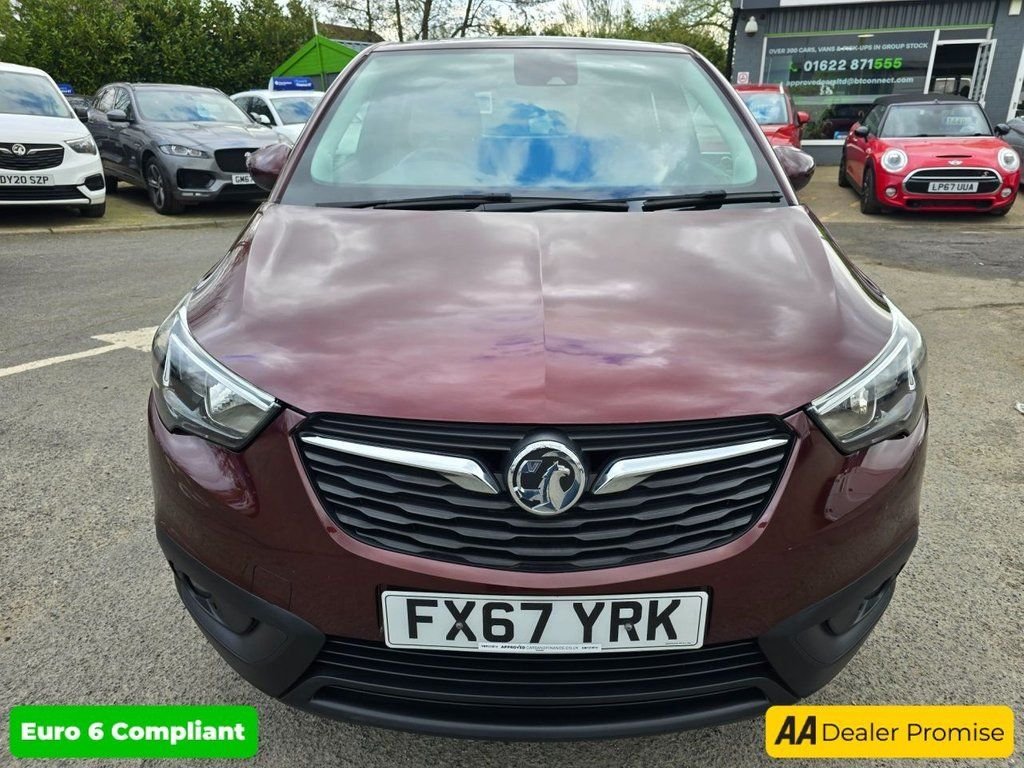 Used Vauxhall Crossland X 2017 for sale - 76634869: Photo 4