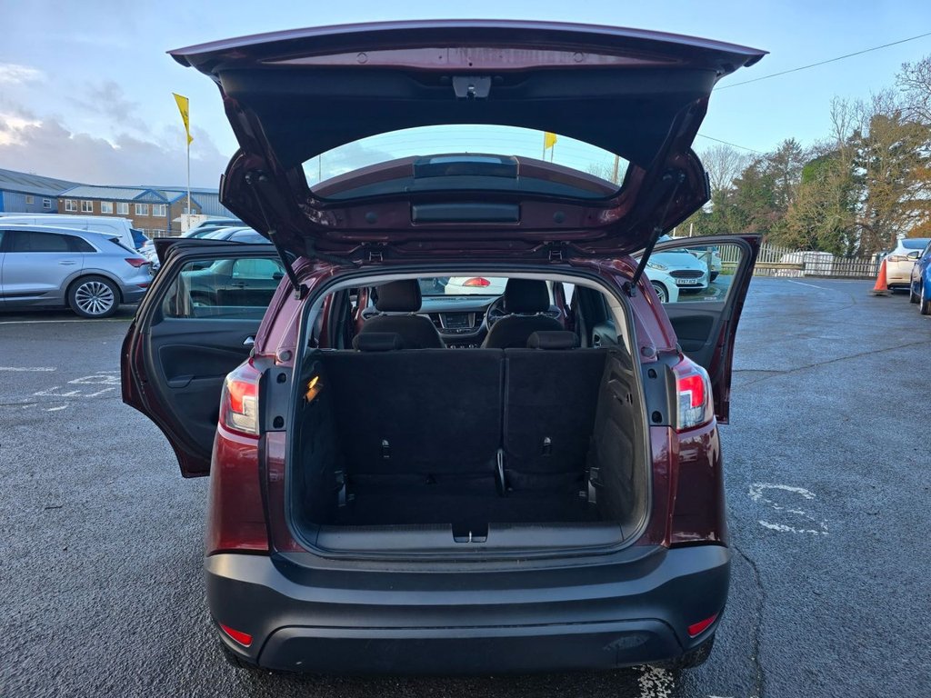 Used Vauxhall Crossland X 2017 for sale - 76634869: Photo 43