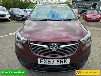 Used Vauxhall Crossland X 2017 for sale - 76634869: Photo