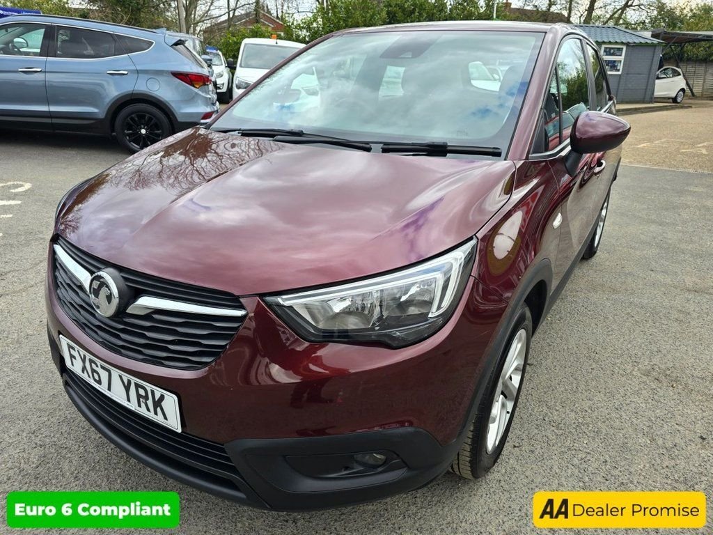 Used Vauxhall Crossland X 2017 for sale - 76634869: Photo 5