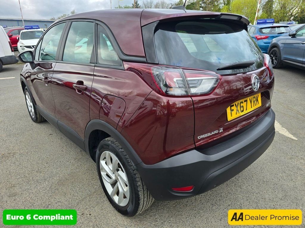 Used Vauxhall Crossland X 2017 for sale - 76634869: Photo 7