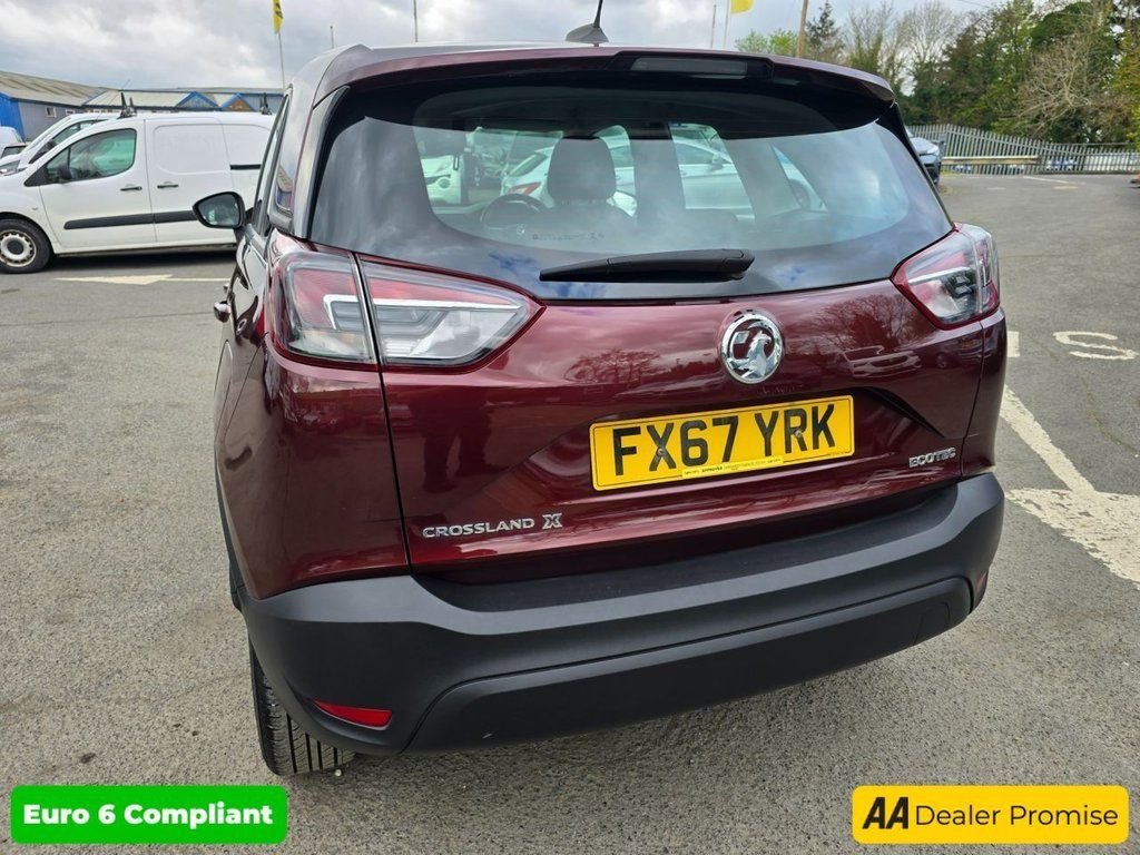 Used Vauxhall Crossland X 2017 for sale - 76634869: Photo 9