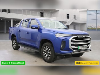 Maxus T90EV feature image