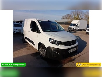 Peugeot Partner feature image