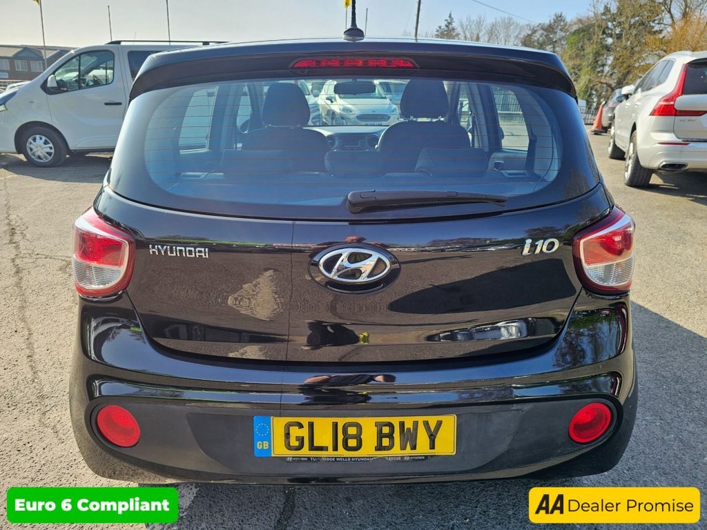 Used Hyundai i10 2018 for sale - 77748312: Photo 10