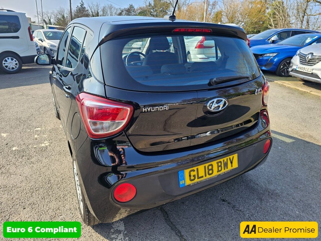 Used Hyundai i10 2018 for sale - 77748312: Photo 9