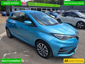 2021 (71) - R135 EV50 GT Line in Blue, 25,950 miles, 1 owner, ULEZ compliant Electric V 5-Door