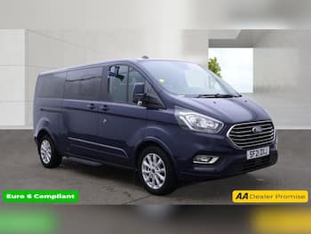 Ford Tourneo Custom feature image