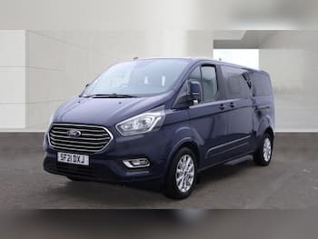 Used Ford Tourneo Custom 2021 for sale - 79843422: Photo