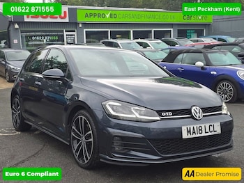 2018 (18) - 2.0 TDI GTD,5 door,tartan seats with 81,650 miles and a full service histor