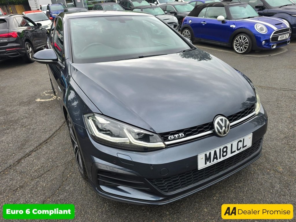 Used Volkswagen Golf 2018 for sale - 76634932: Photo 4