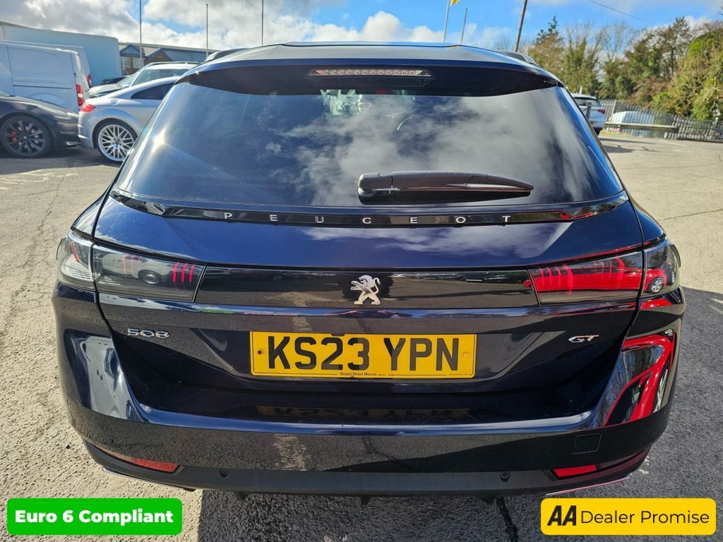 Used Peugeot 508 SW 2023 for sale - 77534584: Photo 10