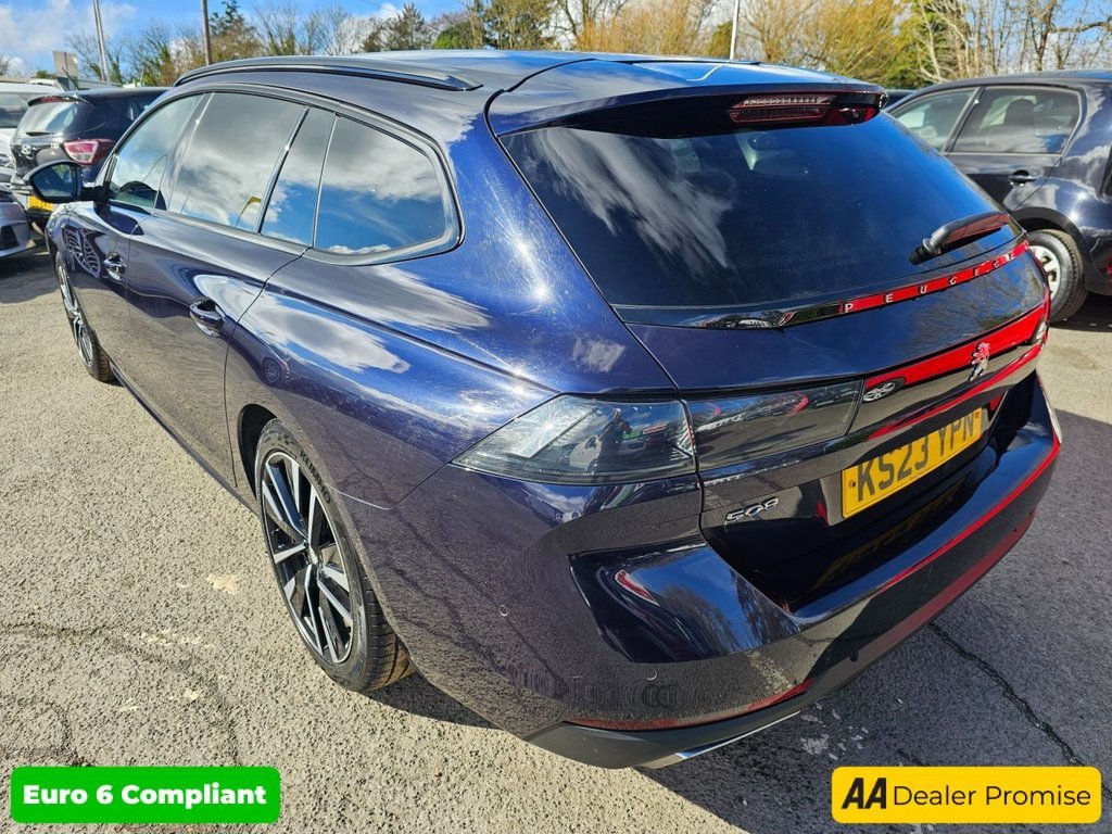 Used Peugeot 508 SW 2023 for sale - 77534584: Photo 9
