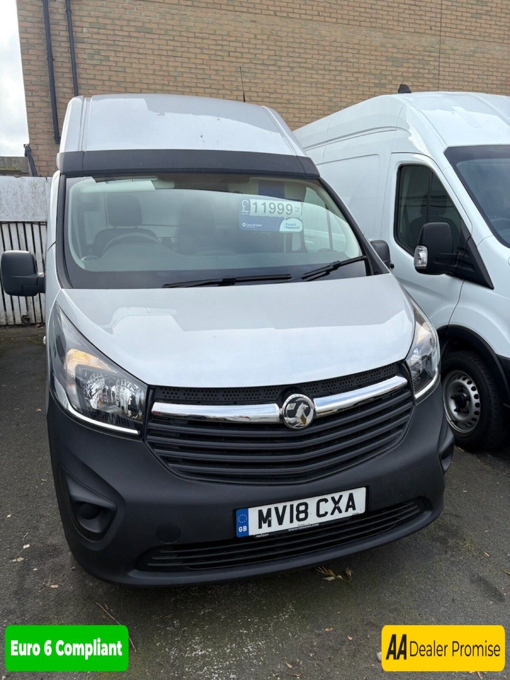 Used Vauxhall Vivaro 2018 for sale - 76634933: Photo 12