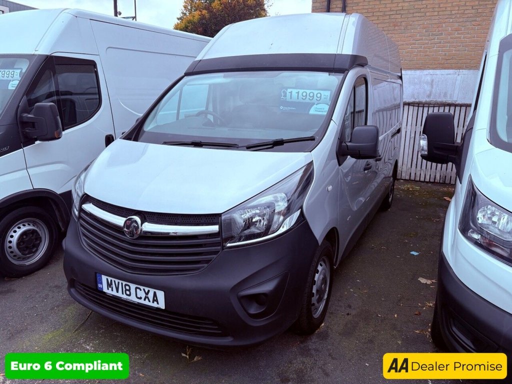Used Vauxhall Vivaro 2018 for sale - 76634933: Photo 16