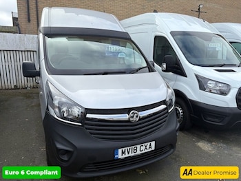 Used Vauxhall Vivaro 2018 for sale - 76634933: Photo