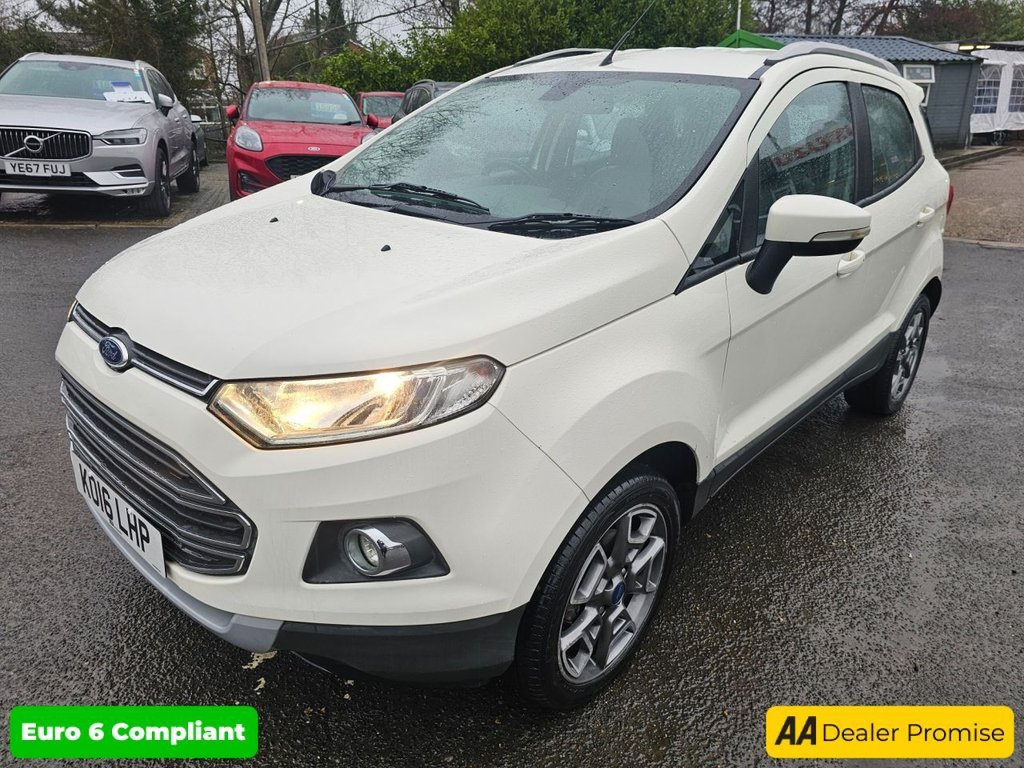 Used Ford Ecosport 2016 for sale - 77780570: Photo 5