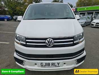 Used Volkswagen Transporter Shuttle 2018 for sale - 78444208: Photo