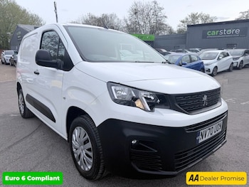 Peugeot Partner feature image