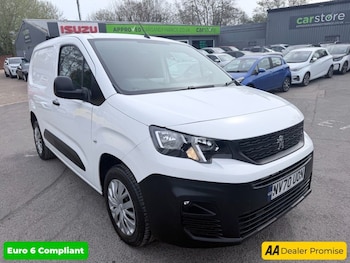 Used Peugeot Partner 2021 for sale - 78200135: Photo