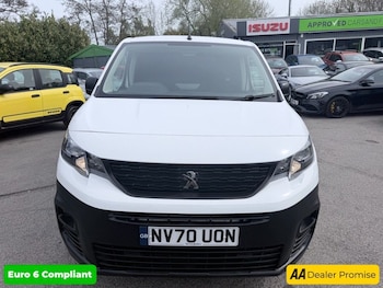 Used Peugeot Partner 2021 for sale - 78200135: Photo