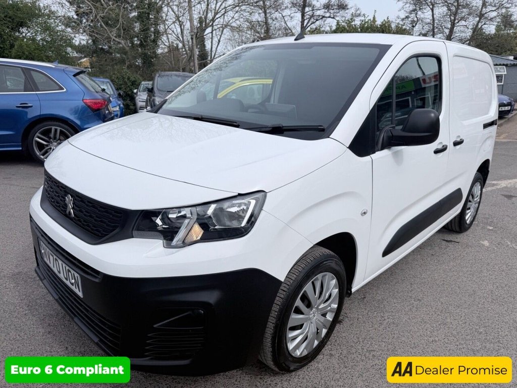 Used Peugeot Partner 2021 for sale - 78200135: Photo 4