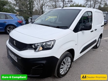 Used Peugeot Partner 2021 for sale - 78200135: Photo