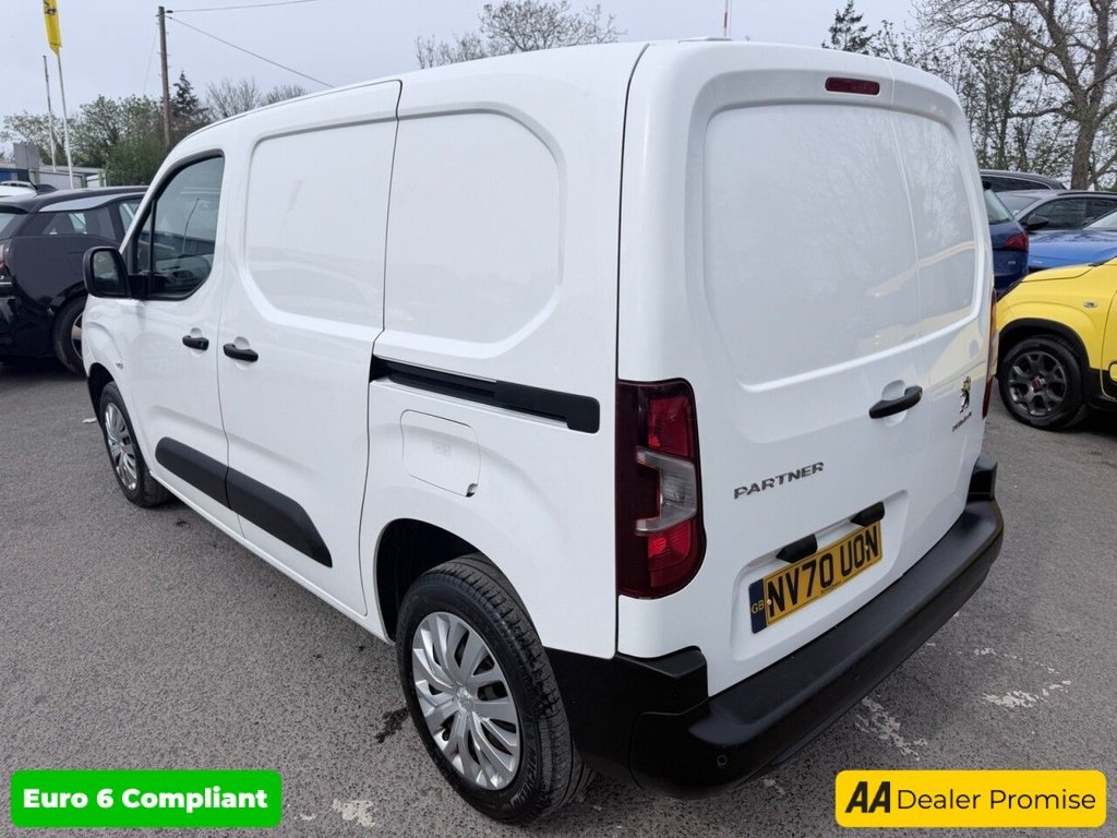 Used Peugeot Partner 2021 for sale - 78200135: Photo 6