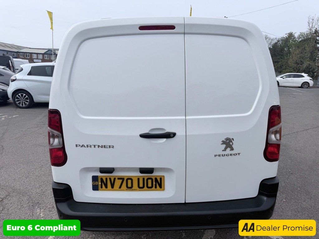 Used Peugeot Partner 2021 for sale - 78200135: Photo 7