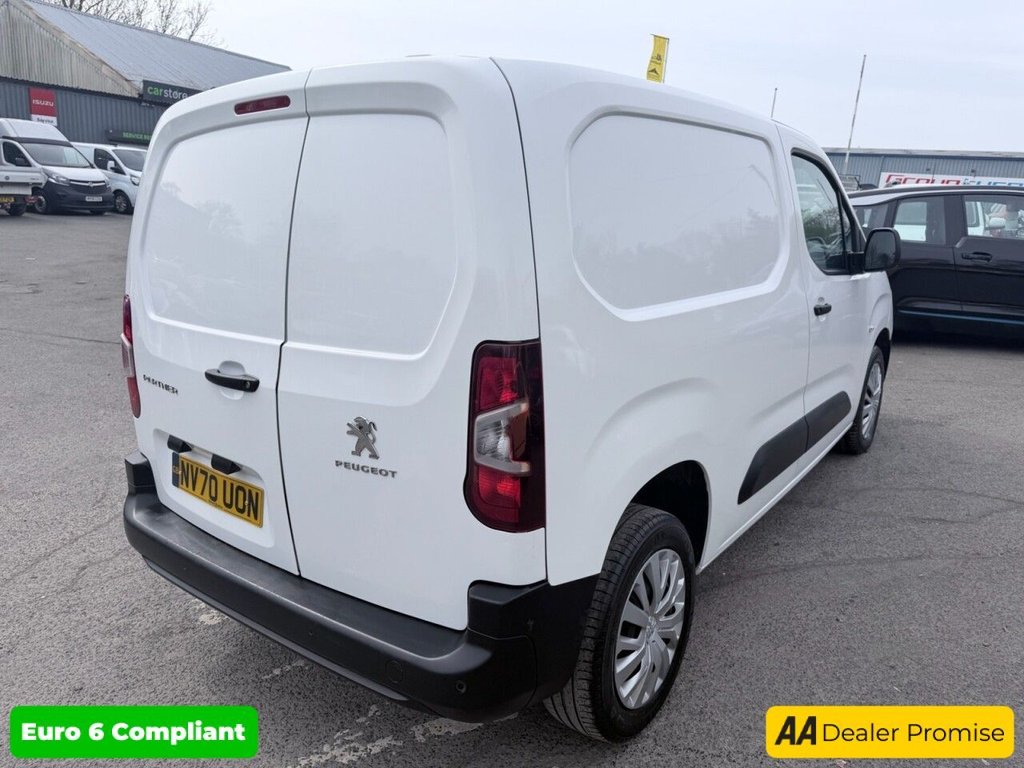 Used Peugeot Partner 2021 for sale - 78200135: Photo 8