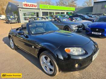 2007 (57) - 1.8i ROADSTER 2dr IN BLACK WITH 53,500 MILES AND A SERVICE HISTORY, 3 OWNER