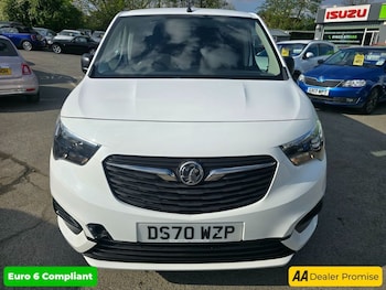 Used Vauxhall Combo 2021 for sale - 75195439: Photo