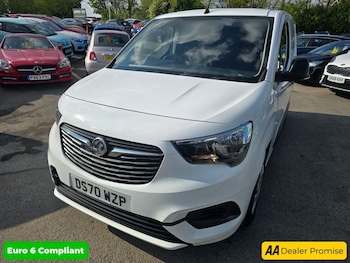 Used Vauxhall Combo 2021 for sale - 75195439: Photo