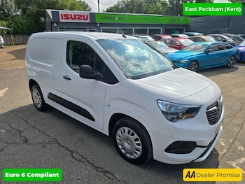 Used Vauxhall Combo 2021 for sale - 75296224: Photo