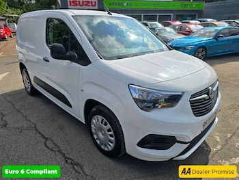 Used Vauxhall Combo 2021 for sale - 75296224: Photo