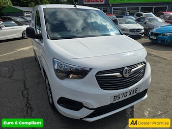Used Vauxhall Combo 2021 for sale - 75296224: Photo