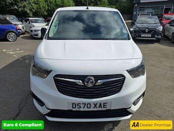 Used Vauxhall Combo 2021 for sale - 75296224: Photo