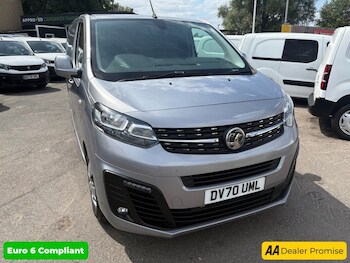 Used Vauxhall Vivaro 2020 for sale - 75336000: Photo